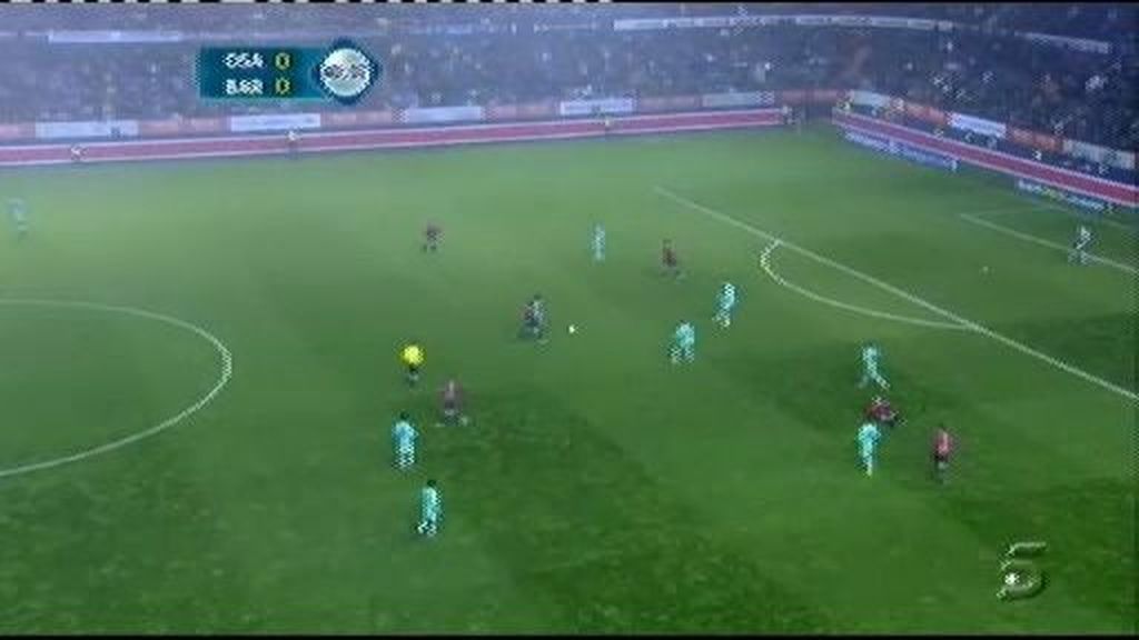 Osasuna 1 - 0 Barcelona: Lekic Osasuna 1 - 0 Barcelona: Lekic