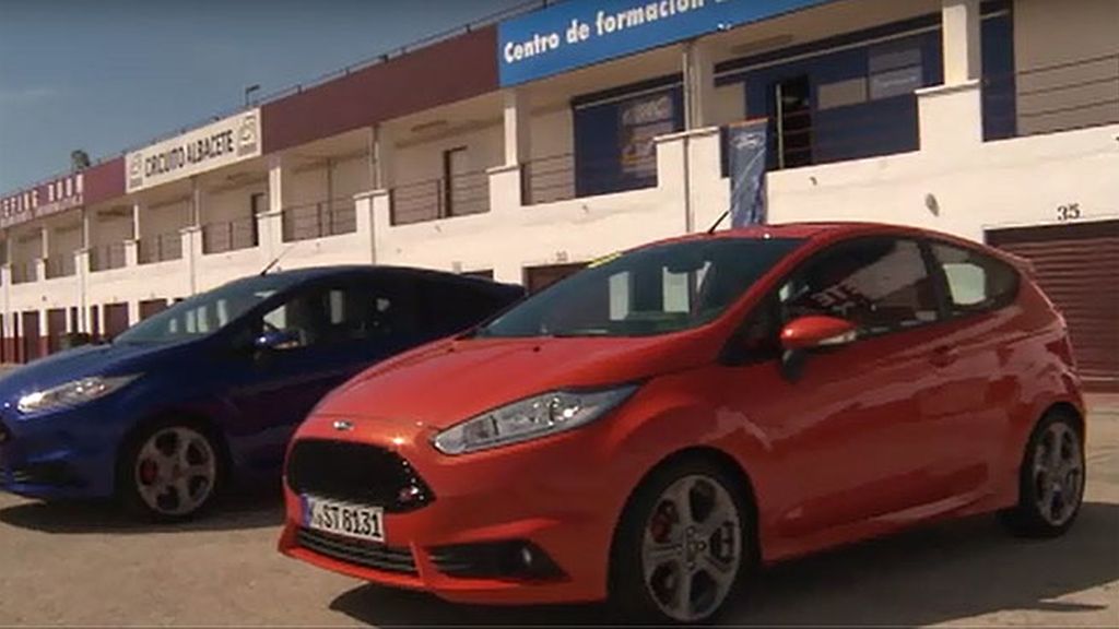 Presentación en España del nuevo Fiesta ST