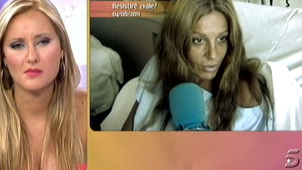 Sonia, el el hospital