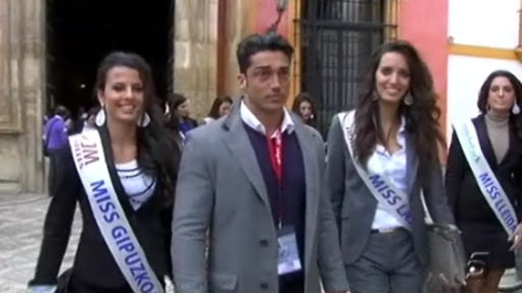 Miss y Mister España 2012