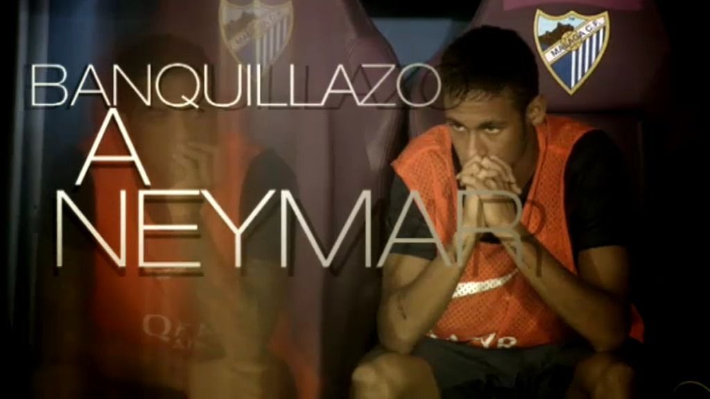 Banquillazo a Neymar