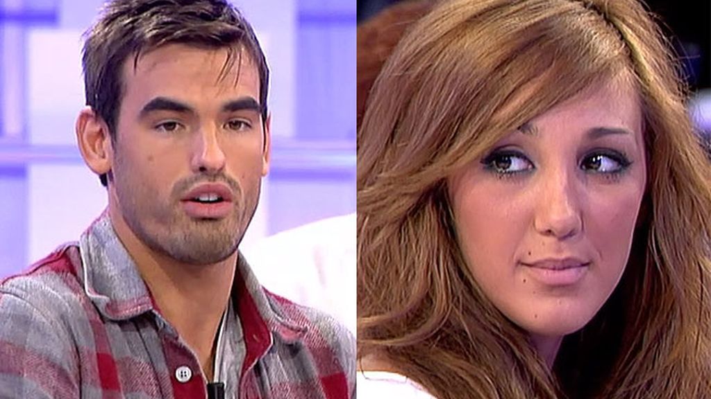 José Luis asegura que lo que siente por Laura no se puede definir en una palabra José Luis asegura que lo que siente por Laura no se puede definir en una palabra
