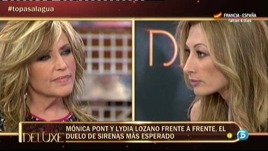 Mónica Pont: "Lydia me dijo que estaba harta de Sálvame y de sus compañeros"