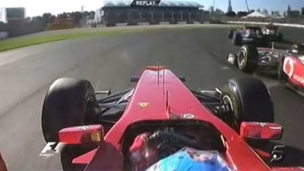 Alonso, cuarto en Australia