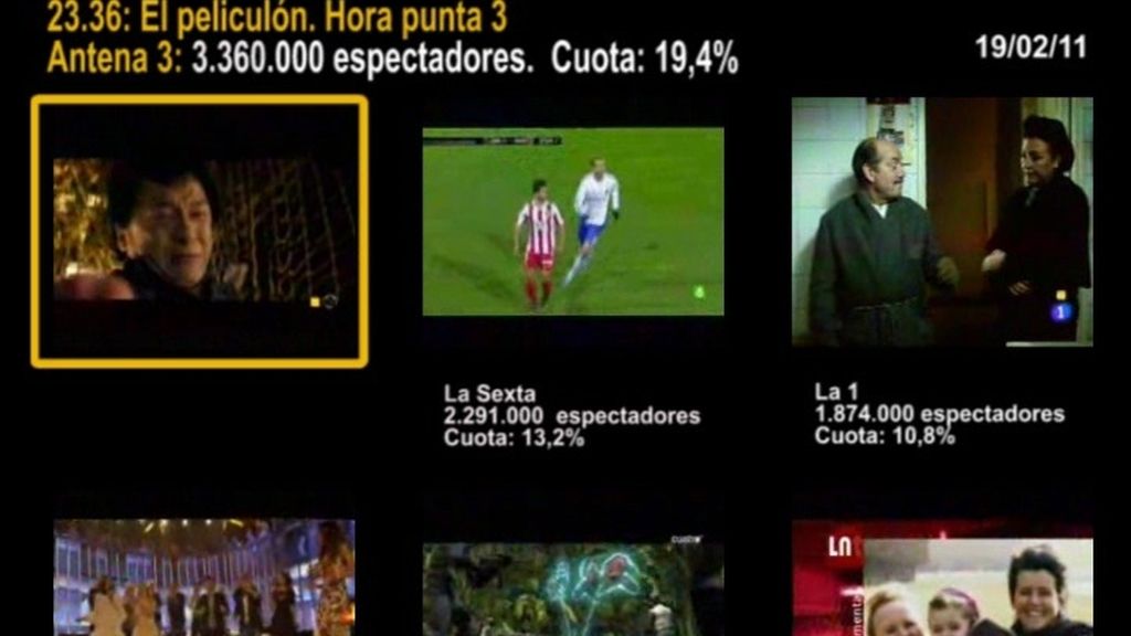 MINUTO DE ORO DEL 19/02/11