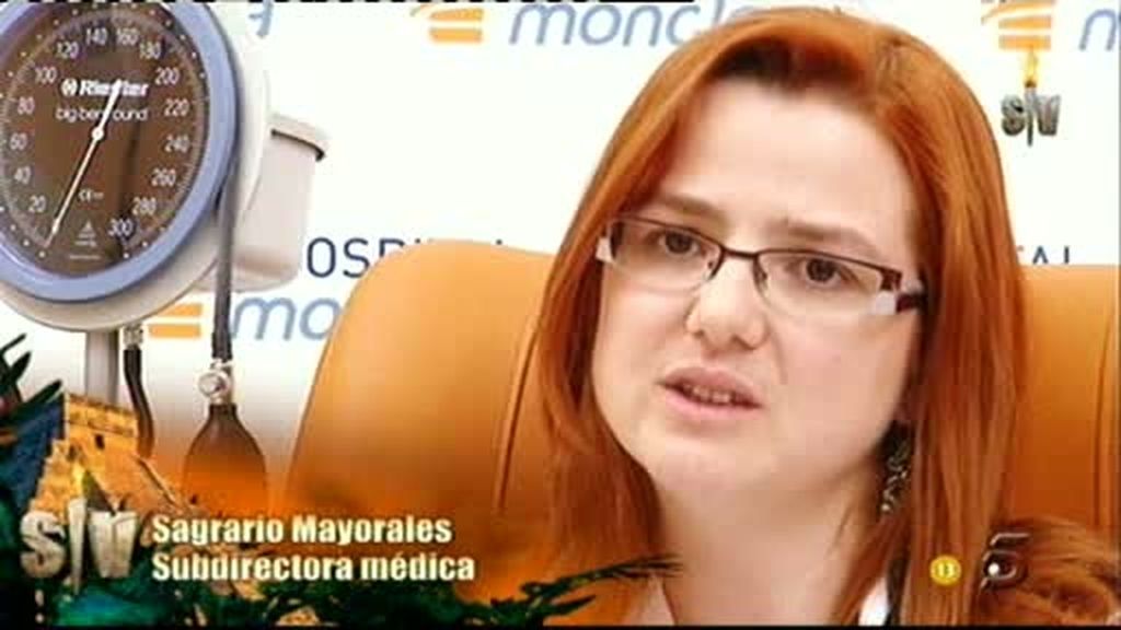 En forma para la isla