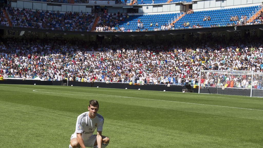 Así fue el multitudinario recibimiento a Bale