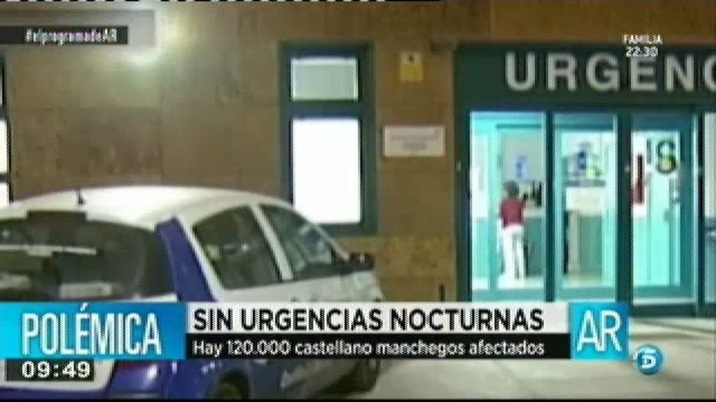 21 pueblos de Castilla la Mancha se quedan sin urgencias nocturnas