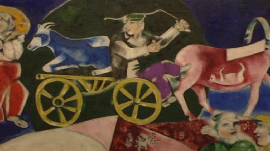 El Thyssen se inunda de colorido con el mundo de Marc Chagall