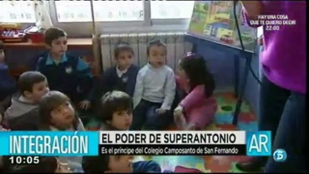 Antonio, ejemplo de superación para todos