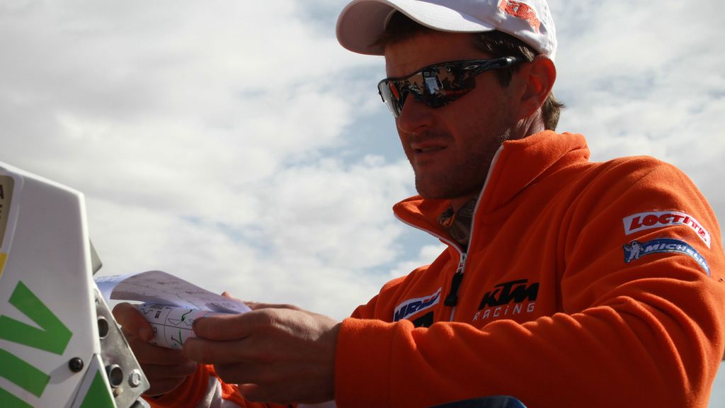 El arte de orientarse  en el desierto