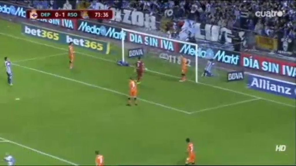 El Depor, a un ritmo frenético por la permanencia