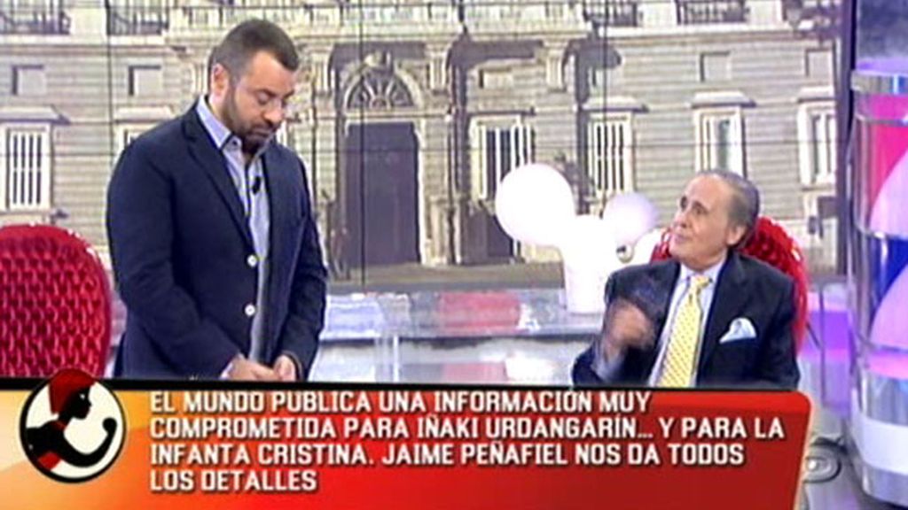 Peñafiel, sobre el Rey