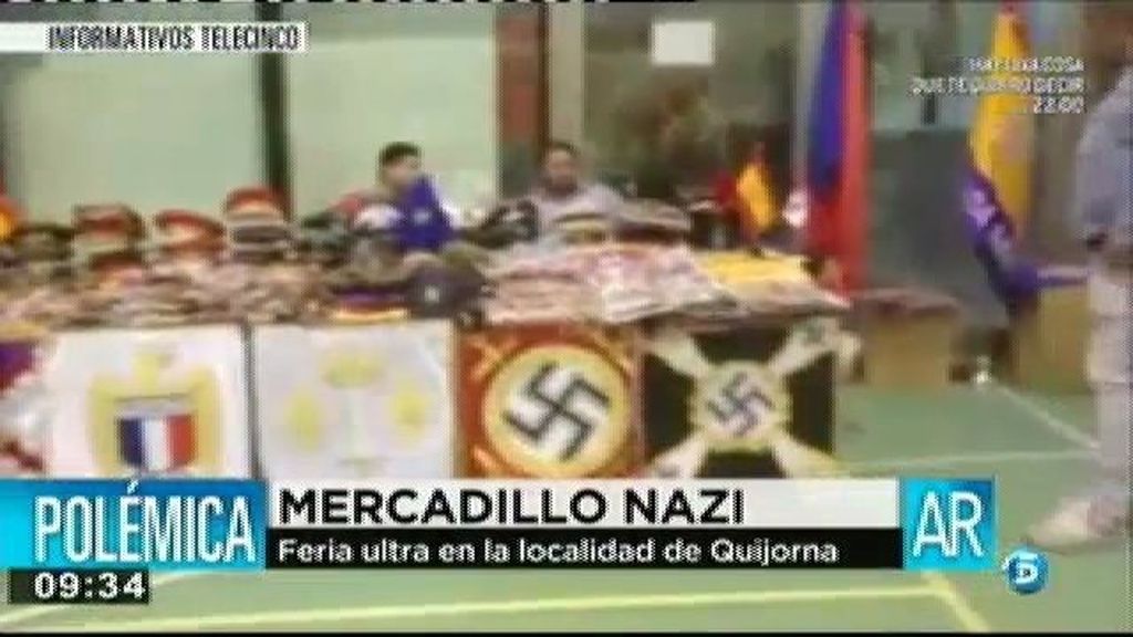 Mercadillo nazi en Quijorna