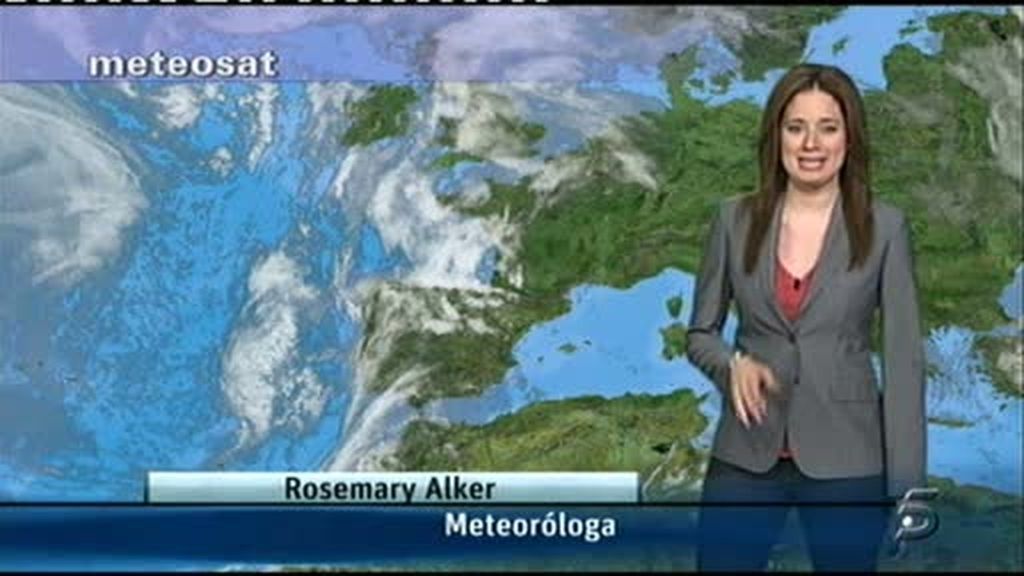 El tiempo, con Rosemary Alker El tiempo, con Rosemary Alker