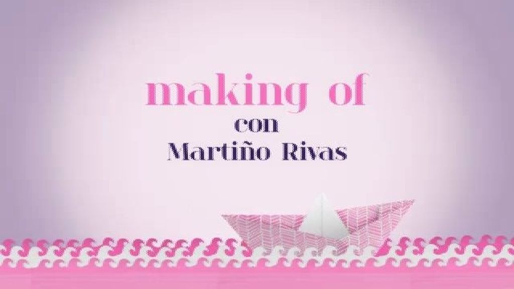 Así fue el 'making of' de la sesión de fotos con Martiño Rivas para la nueva divi-campaña