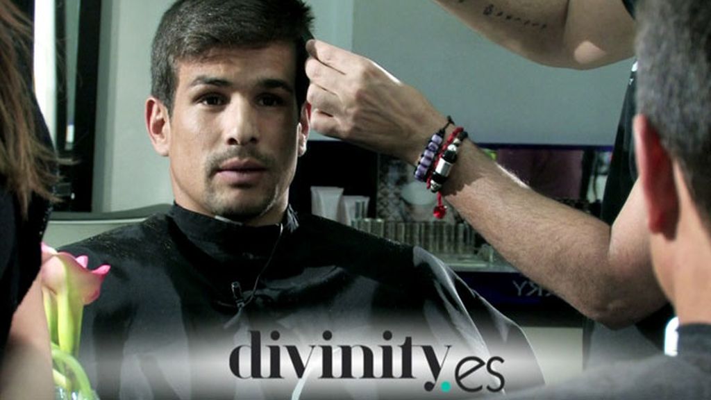 Jose Mari Manzanares, en la pelu