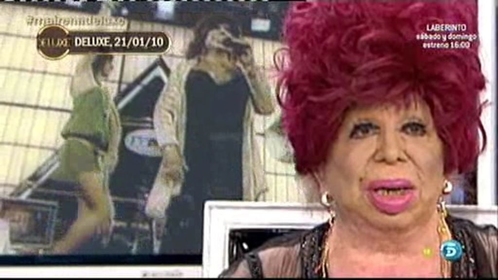 Los mejores momentos de Carmen de Mairena en Telecinco