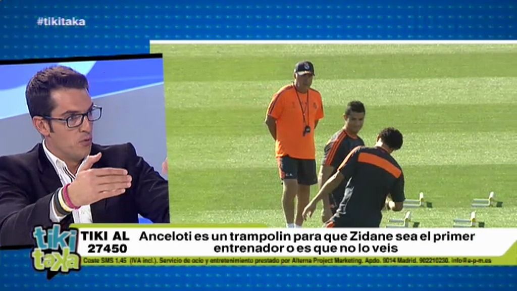 Látigo Serrano: "Ancelotti tiene la picha hecha un lío y más asesores que Obama"