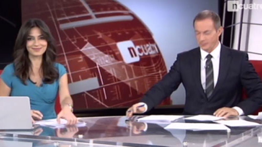 Noticias Cuatro 14 h con Hilario Pino y Marta Fernández