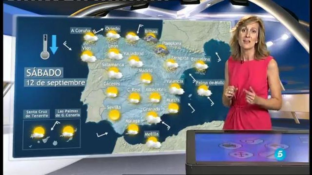 El Tiempo, con Rosalía Fernández