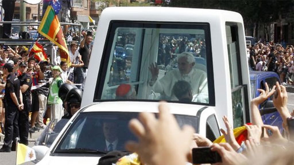 Primer encuentro con el Papa