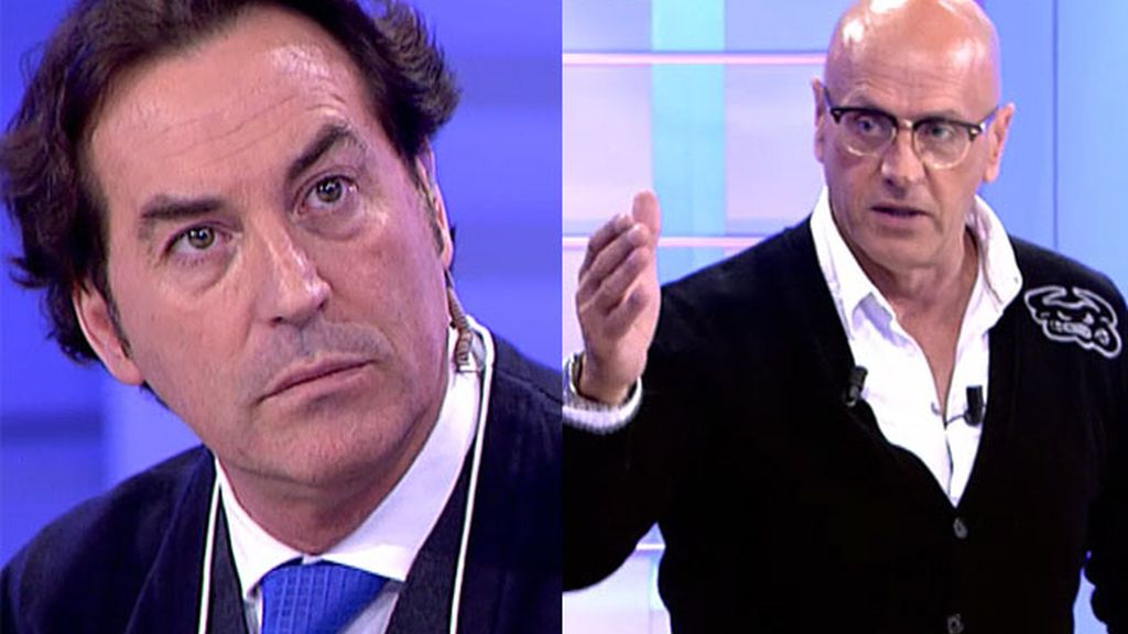 Kiko Matamoros: “Yo no tengo ninguna relación profesional con Rafa Mora, ni con Dinio”