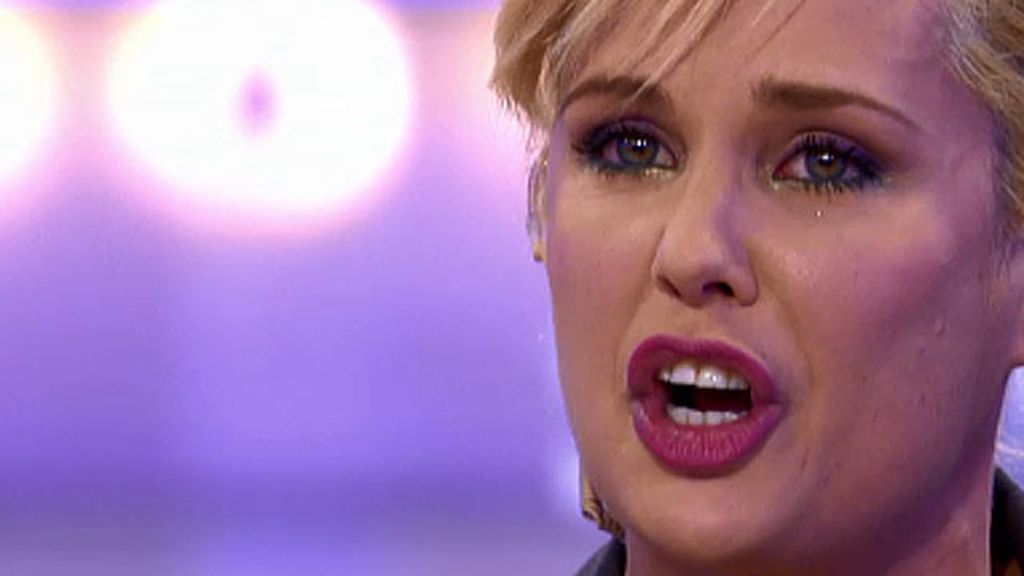 Miriam, sobre Pipi: "Le he querido muchísimo, muchísimo, muchísimo"