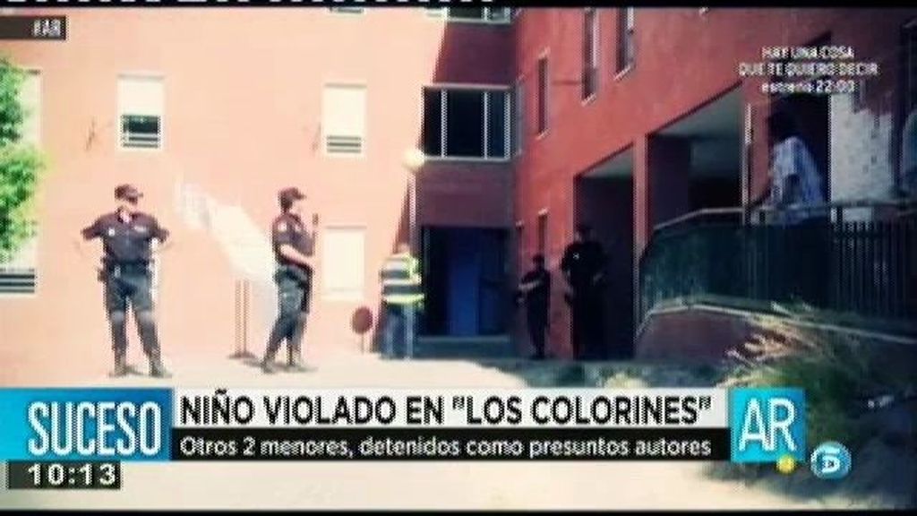 Un menor de 9 años es violado por dos adolescentes en Los Colorines, un barrio de Badajoz