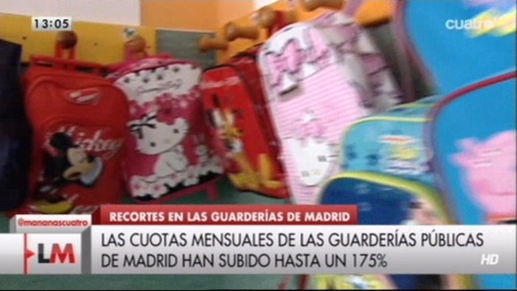 Subidas en las guarderías públicas y becas en las privadas Subidas en las guarderías públicas y becas en las privadas