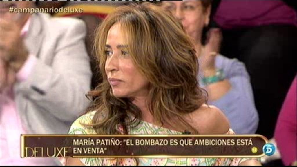 María Patiño asegura que Jesulín de Ubrique va a vender Ambiciones