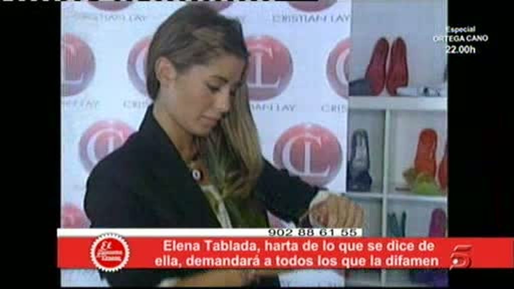 Elena Tablada, harta