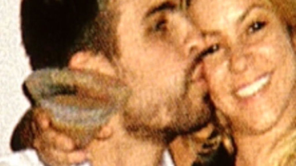 Shakira y Piqué, de fiesta