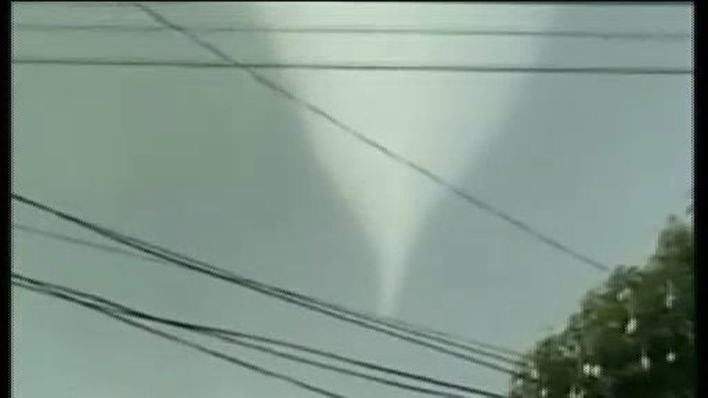 Un tornado arrasa con la vida de una persona en la localidad colombiana de Sabanalarga