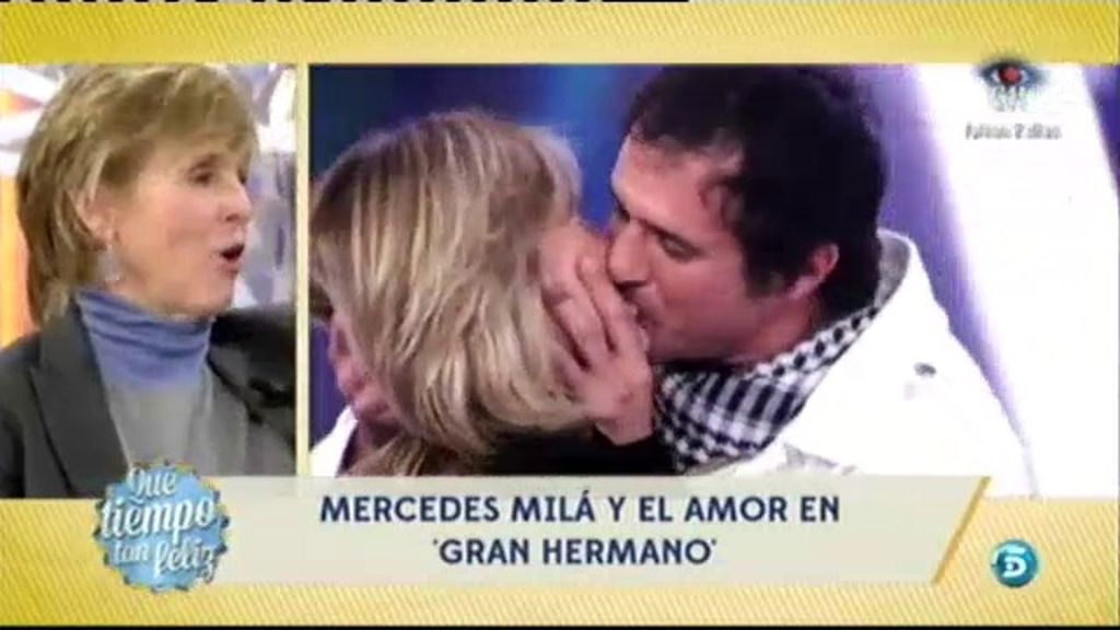 Los amores de Mercedes Milá en ‘GH’