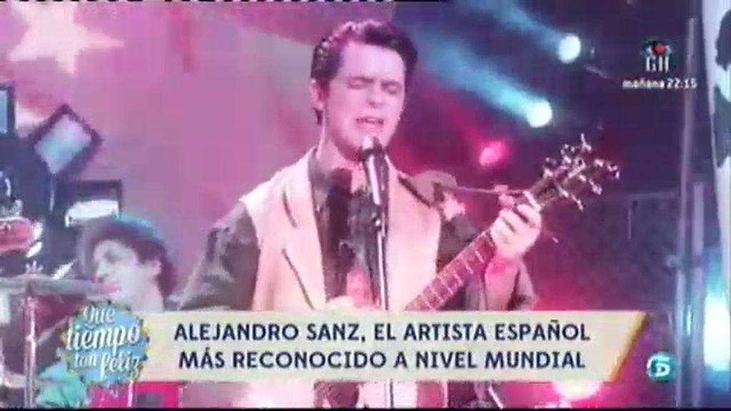 Los grandes éxitos de Alejandro Sanz