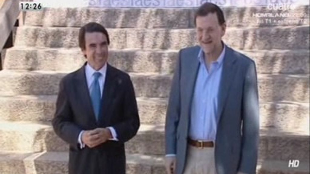 Aznar ‘destapa’ la guerra interna en el PP