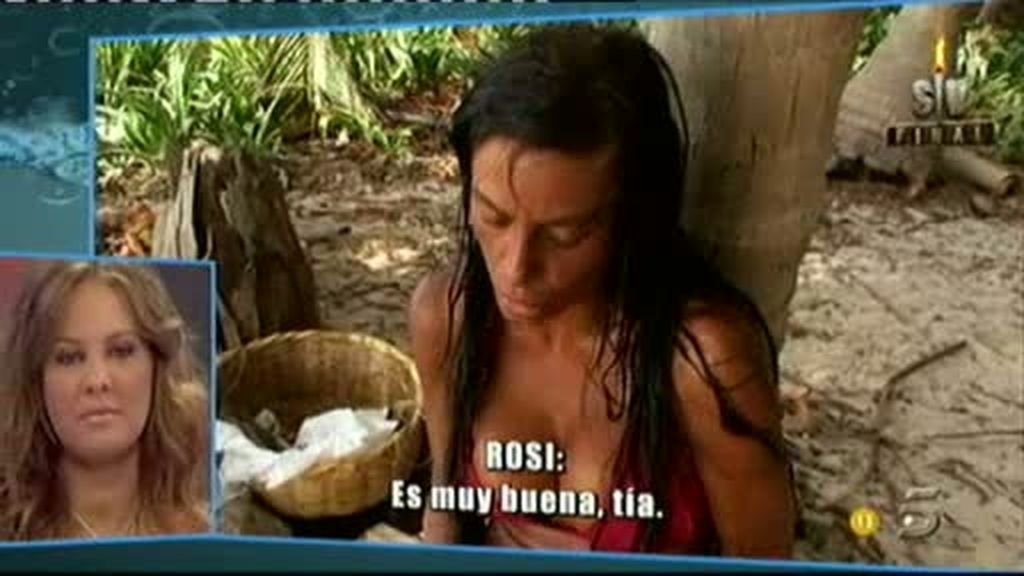 Jessica Bueno en el plató