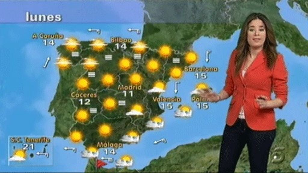 El Tiempo con Rosemary Alker