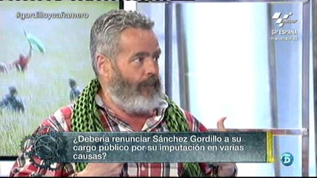 Sánchez Gordillo: "Nos piden 400.000 euros en multas y 53 años de cárcel"
