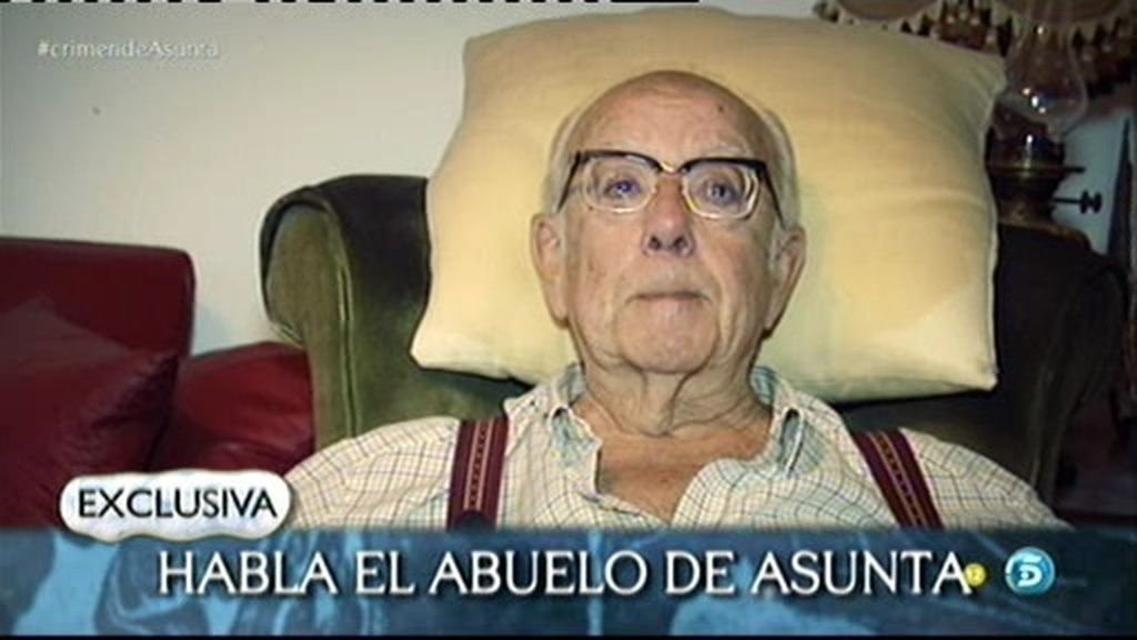 Entrevista íntegra al abuelo paterno de Asunta Basterra, la niña asesina en Santiago