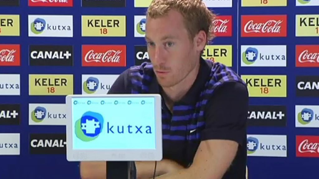 Zurutuza: "Lo importante es el grupo" Zurutuza: "Lo importante es el grupo"
