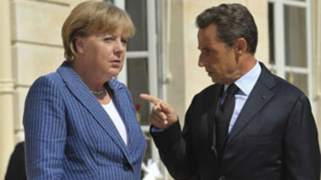Mekel y Sarkozy, adelante