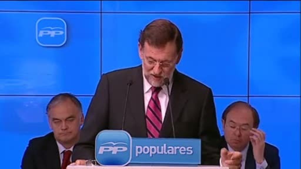 Rajoy quiere evitar líos internos