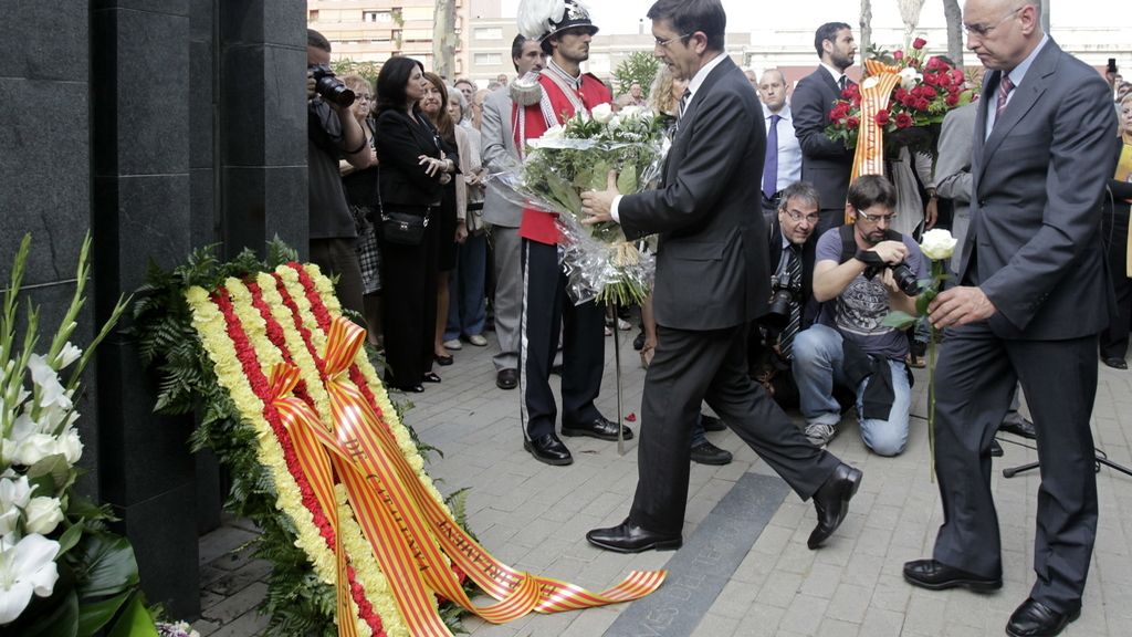 Homenaje a las víctimas del atentado de Hipercor