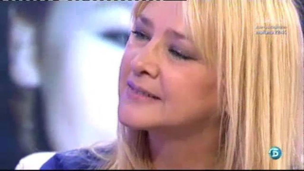 Amparo Larrañaga: "La suerte que yo he tenido ha sido el teatro"