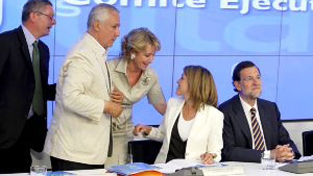 Rajoy ya apunta al 22-M Rajoy ya apunta al 22-M