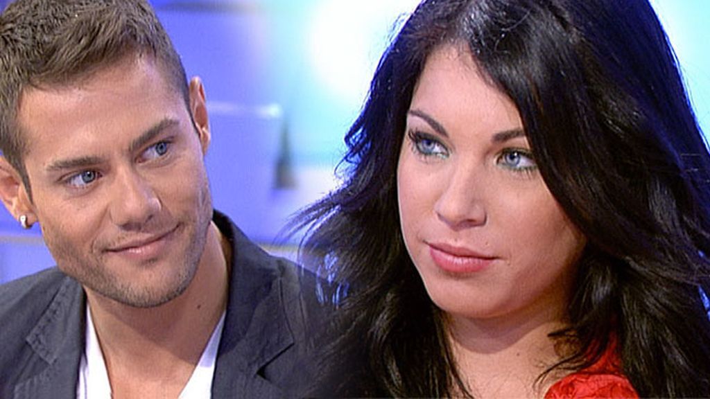 Sonia no se encuentra cómoda con la presencia de Fabián Sonia no se encuentra cómoda con la presencia de Fabián