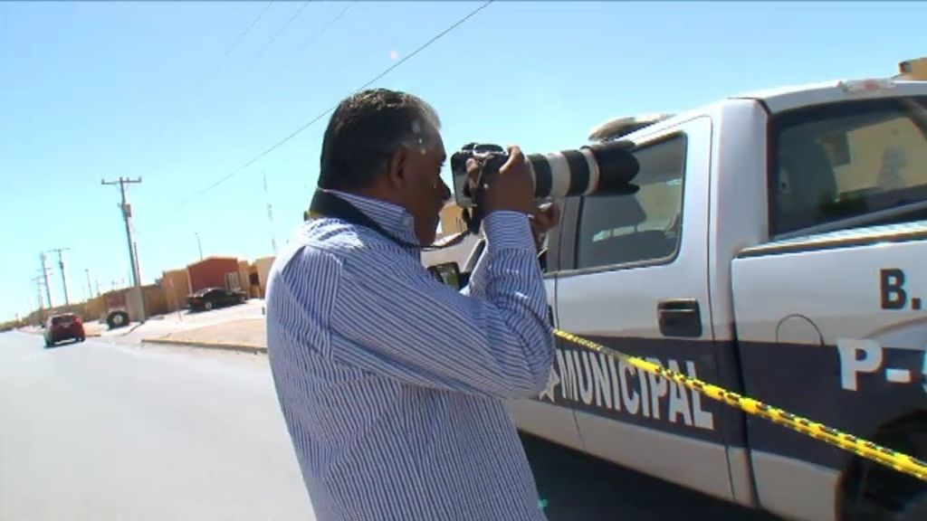 Lucio, fotógrafo en Ciudad Juárez: "Desde 2008, llevo fotografiados unos 3.000 muertos"