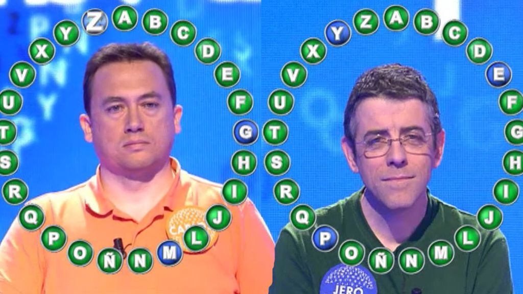 Empate de campeones en ‘Pasapalabra’